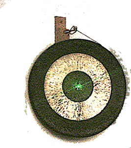 Focussierung Gong Mitte