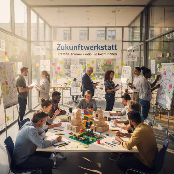 Eine notwendige Form für Kommunikation in Institutionen: Die Zukunftswerkstatt